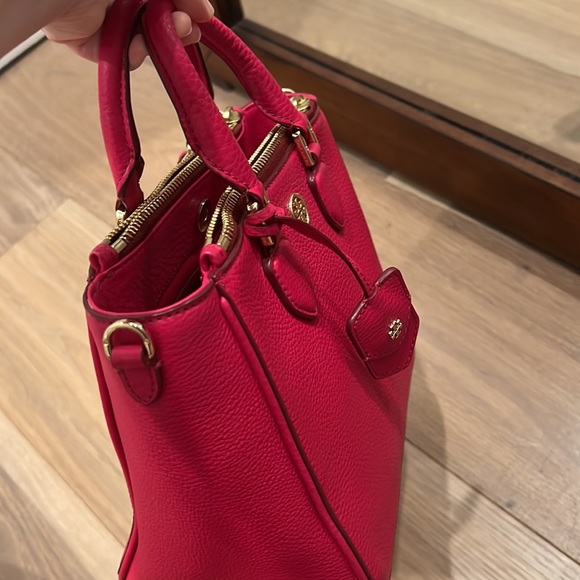 TORY BURCH Landon Mini Square Tote Satchel - Picture 3 of 7